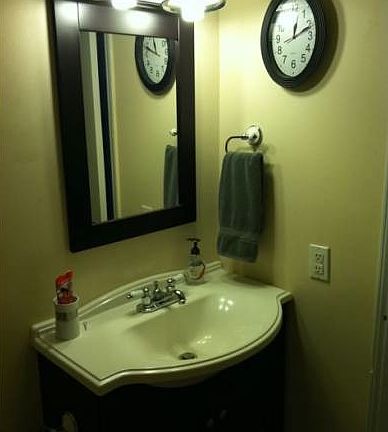 New bathroom with marble