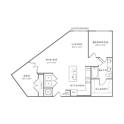 Floor plan A5