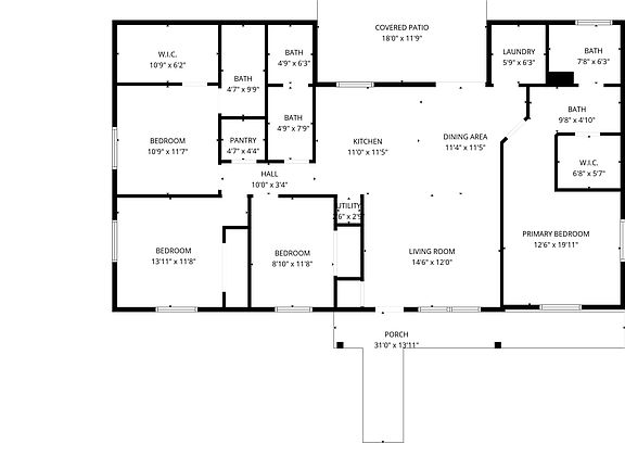 4th image of 4966 Redwood Dr