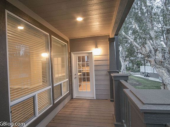 Kitchen Door on Front Porch - 7227 Santa Barbara