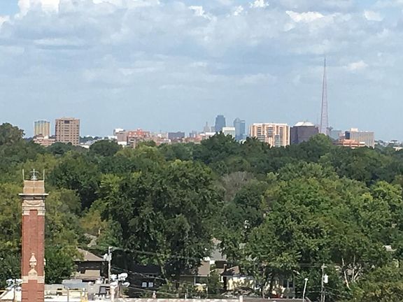 Downtown View from Apartment