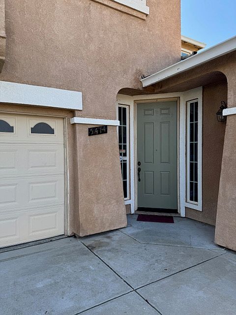 two car garage two story single family home