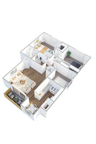 Floor plan The Brookshire
