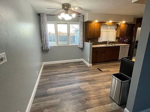 Updated kitchen