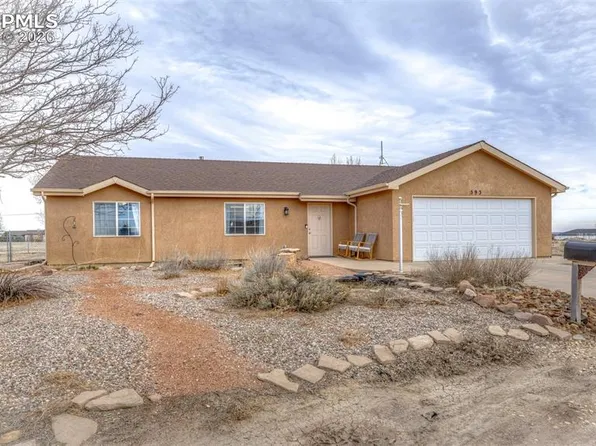 593 E Blaine Dr, Pueblo West, CO 81007