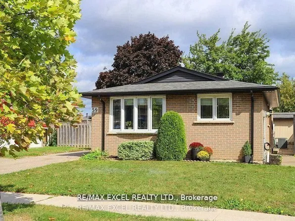 59 Parkington Cres, Toronto, ON M1H 2T9