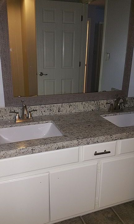 Bathroom in main bedroom