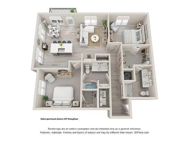 Floor plan B8