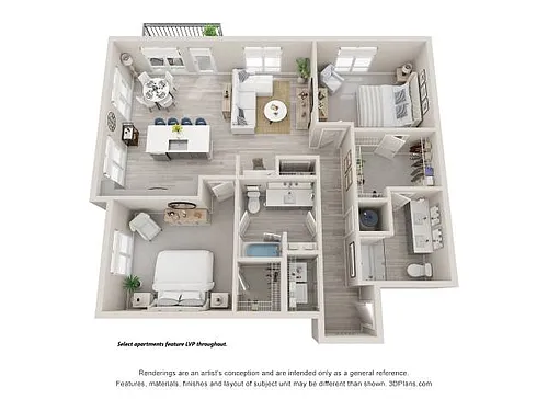 Floor plan B8