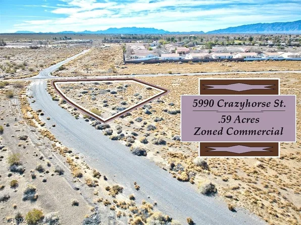 5990 E Crazyhorse St, Pahrump, NV 89061