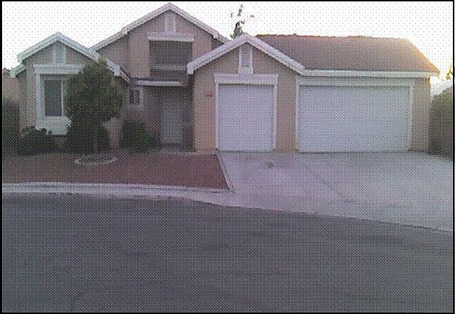 Front of home