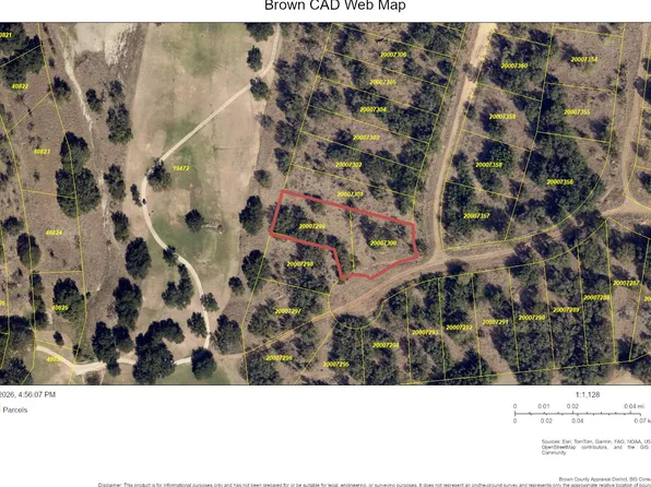 Falcon Dr, Brownwood, TX 76801