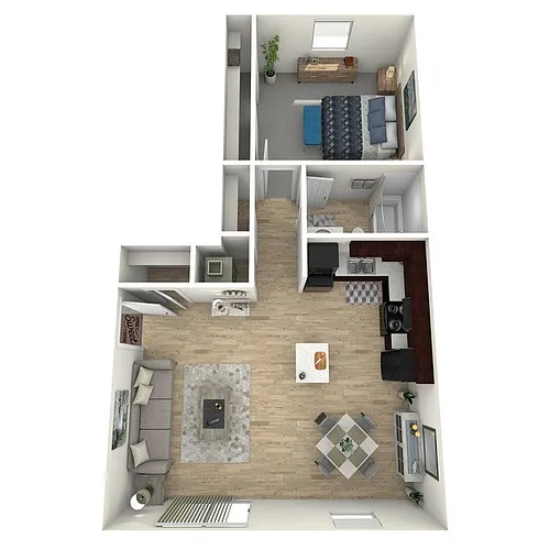 Floor plan The Aster