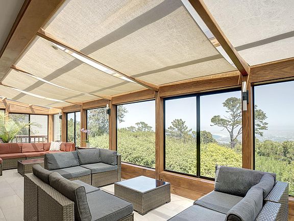 Sun Room with Ocean View