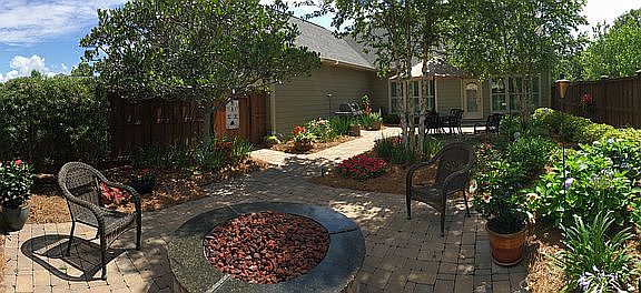 Custom Natural Gas Firepit