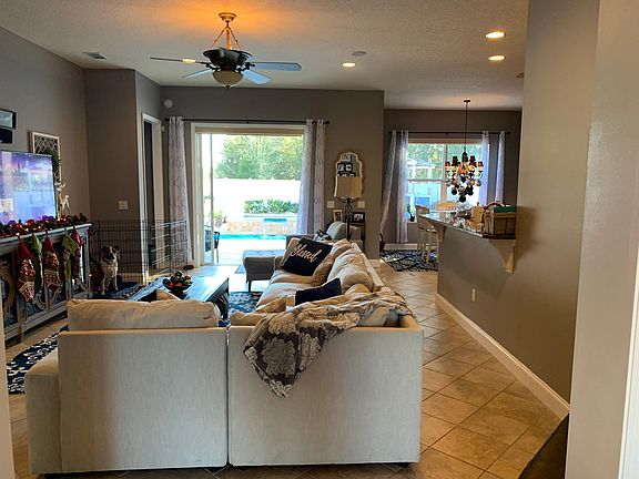 Open living room