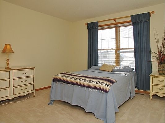 1 of 4 bedrooms upstairs