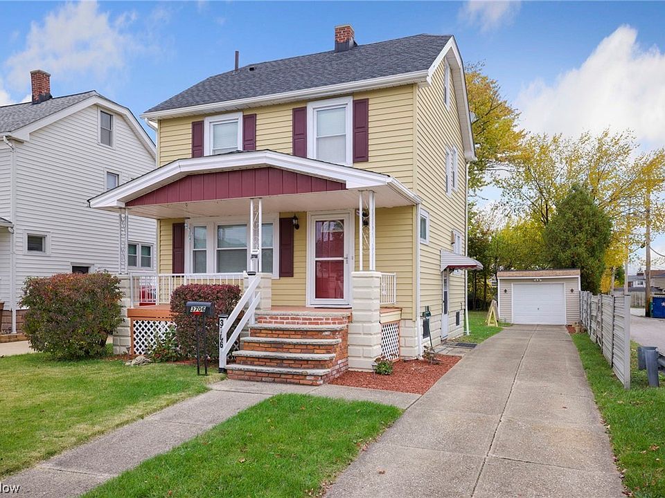 3706 Russell Ave, Parma, OH 44134 Zillow