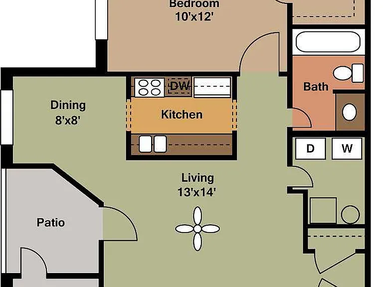 Georgetown Oaks Apartments — Photo 56