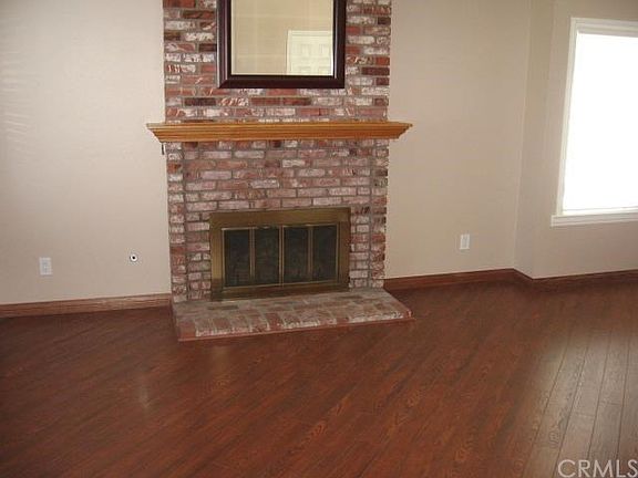 Living Room With Fire place