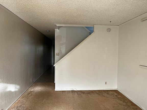 Living room from front door view