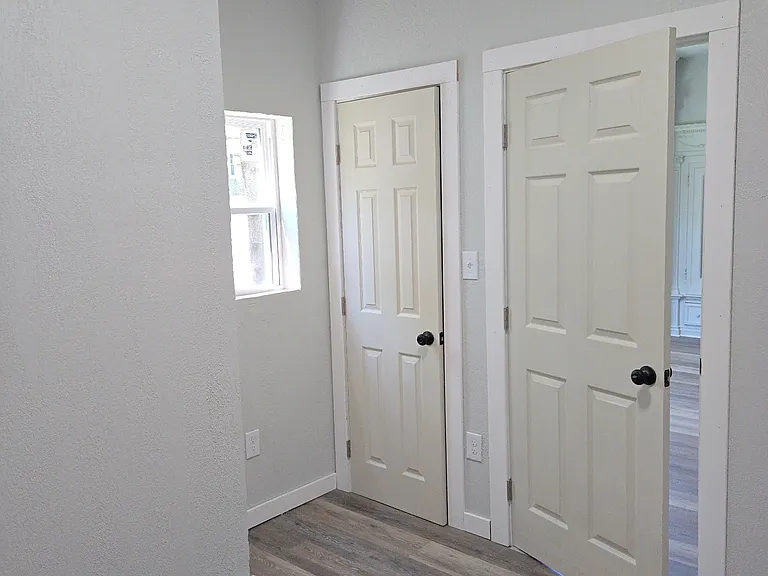 Bedroom and Closet