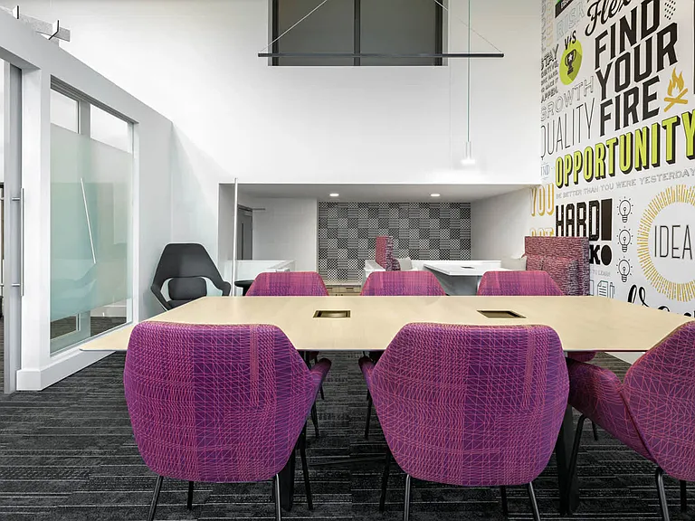 Network Room Work Space