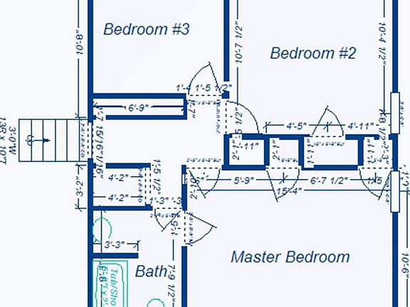 Floor Plan Upper Level