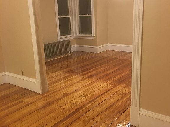 View from the 1st parlor, into the second Double parlor