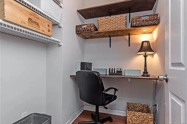Small office space