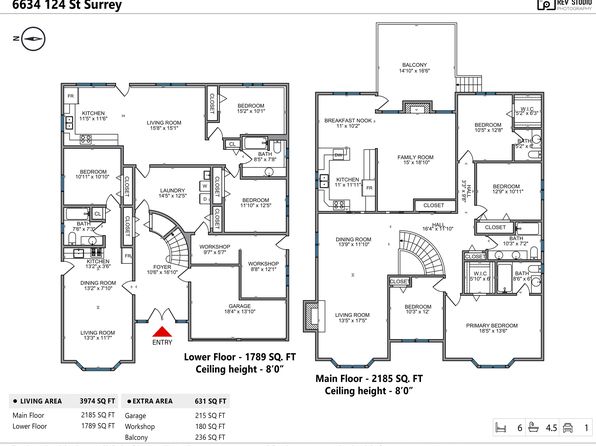 6634 124th St, Surrey, BC V3W 0Z3