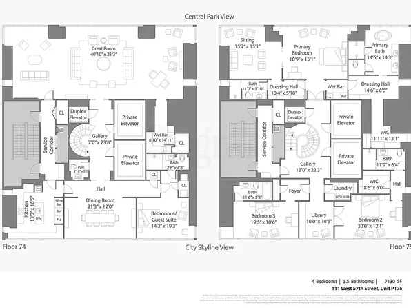 111 W 57th St #Pt75