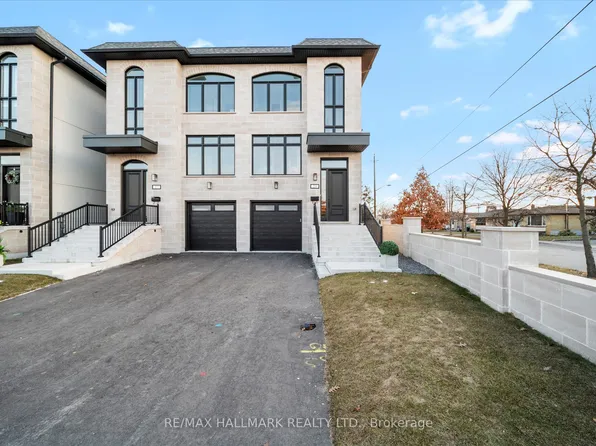 27 Antonio Ct #1B, Toronto, ON M9L 0A4