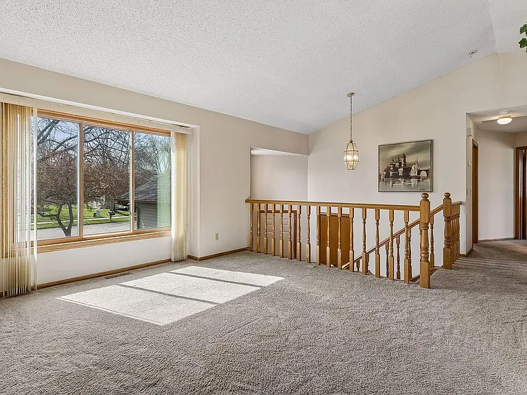 Beatiful warm living room