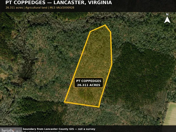 Ptcoppedges26311ac, Lancaster, VA 22503