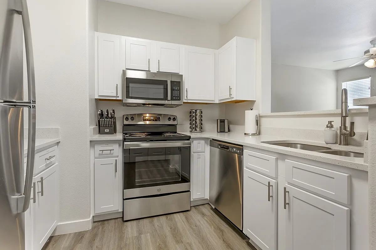 Stainless Steel Appliances - Pinnacle Mountain View