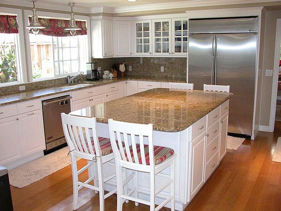 gourmet designer kitchen