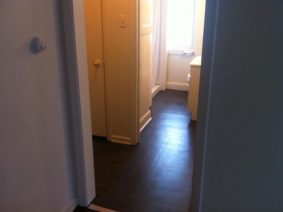 Bathroom and Hall