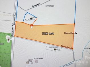 0 Mills Harris Rd, Wingate, NC 28174