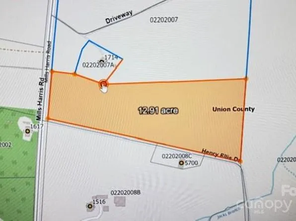 0 Mills Harris Rd, Wingate, NC 28174