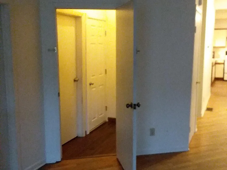 Laundry in the building