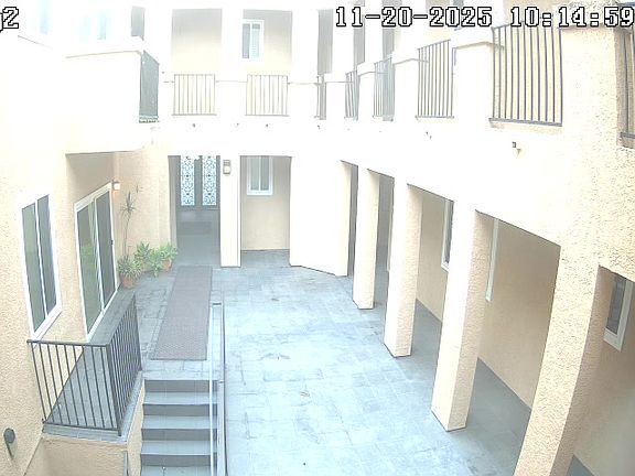 Tiled Central Courtyard