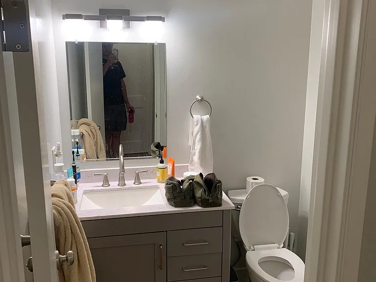 half bath