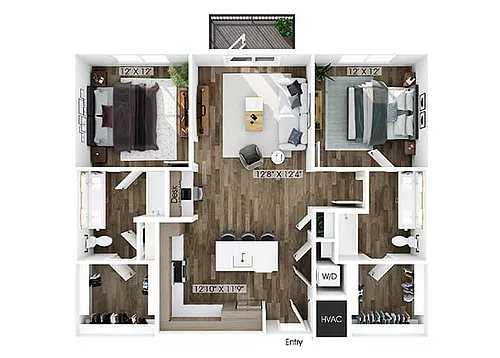 Floor plan B2