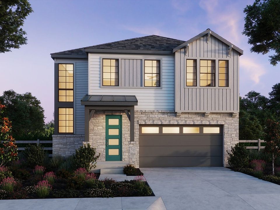 Harmony Collection by Trumark Homes at Sterling Ranch Littleton, CO Plan 6