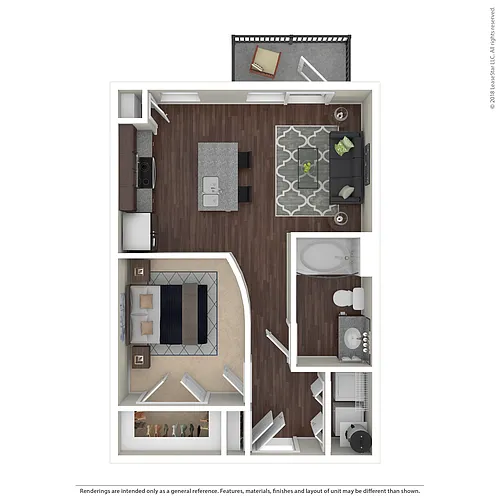Floor plan A1