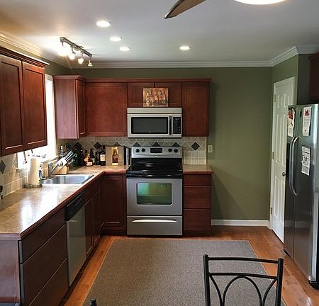 Kitchen : Kitchen from kitchen table