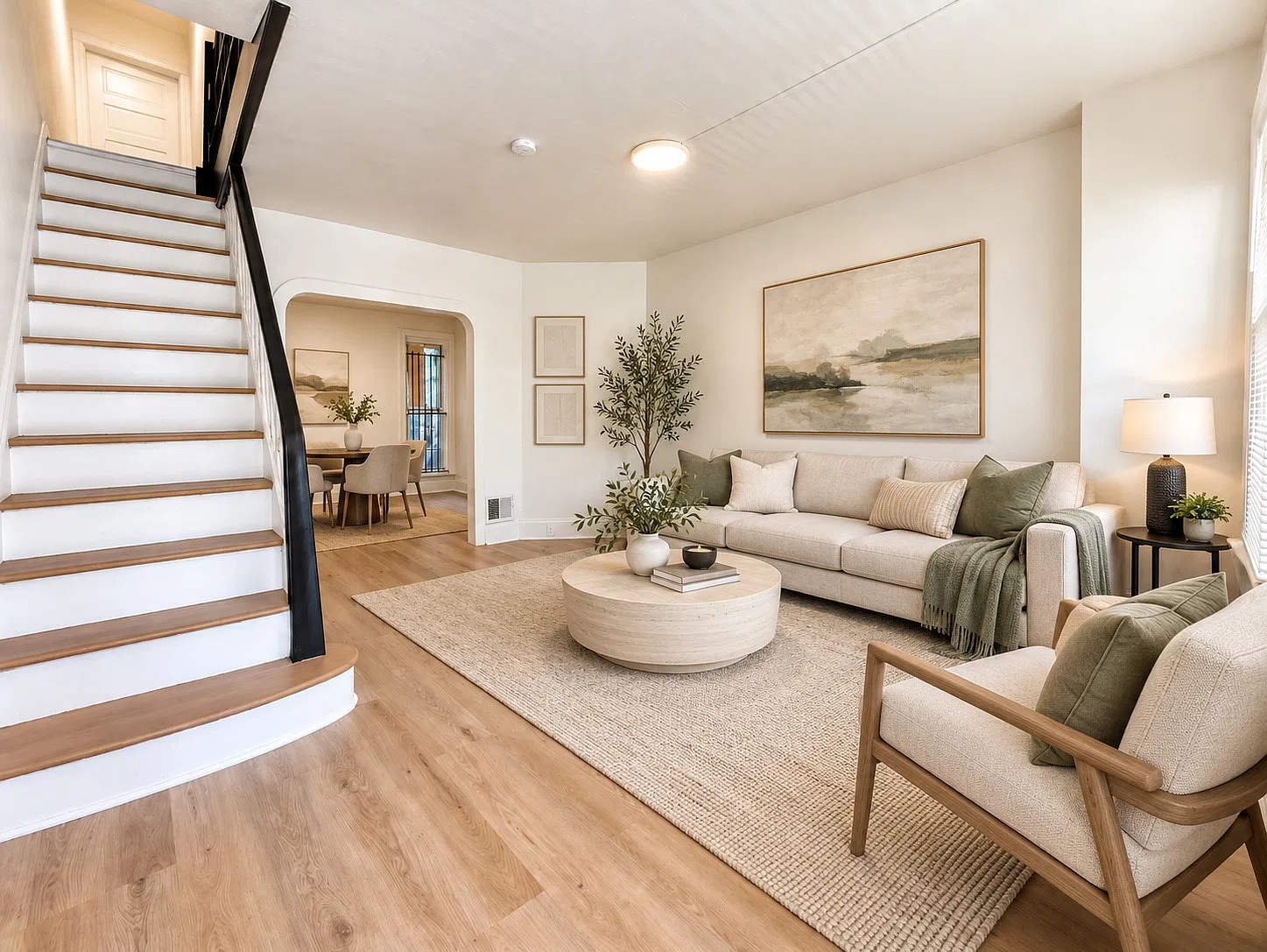 3-Bedroom Olney Rowhome with Two-Level Layout — Photo 1