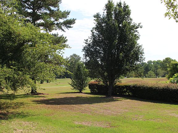 Golf course view from deck