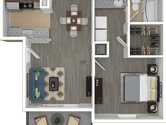 3rd image of 2801 N Broadmead Dr #119
